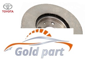 دیسک چرخ جلو تویوتا آریون