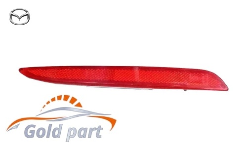 شبرنگ سپر عقب چپ مزدا 3 New