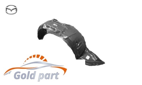 شلگیر جلو چپ مزدا 3 نیو