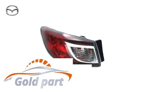 چراغ عقب چپ گلگیر مزدا 3 نیو