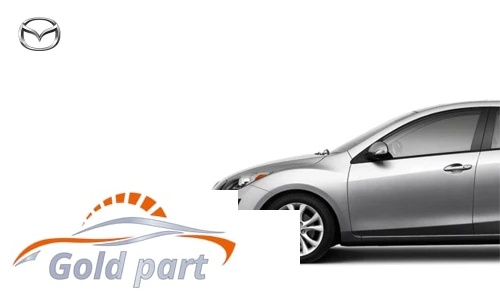 در جلو چپ مزدا 3 نیو