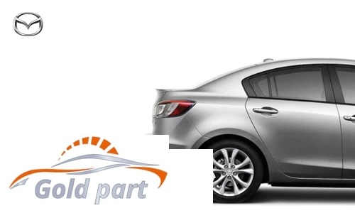 در عقب راست مزدا 3 نیو