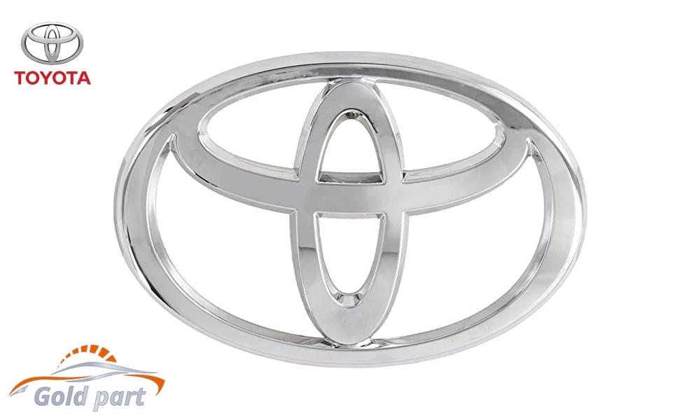 آرم جلو پنجره تویوتا اریون