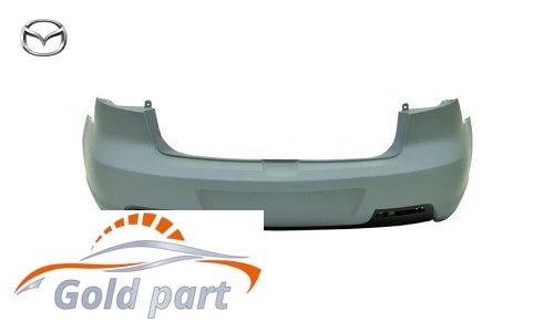 سپر عقب مزدا 3 نیو هاچ بک