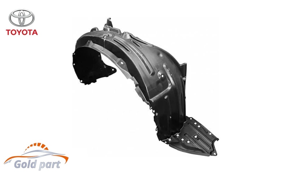 شلگیر جلو چپ تویوتا CHR