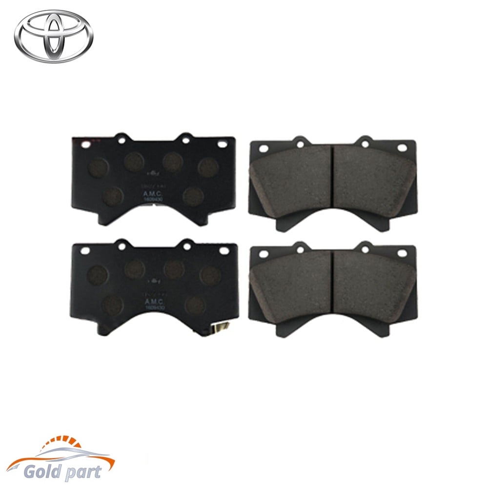 لنت ترمز جلو تویوتا لندکروز