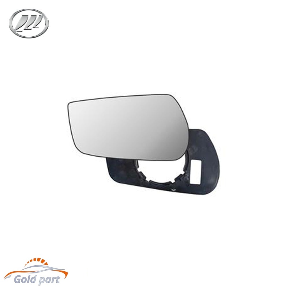 شیشه آینه بغل چپ با قاب لیفان 820