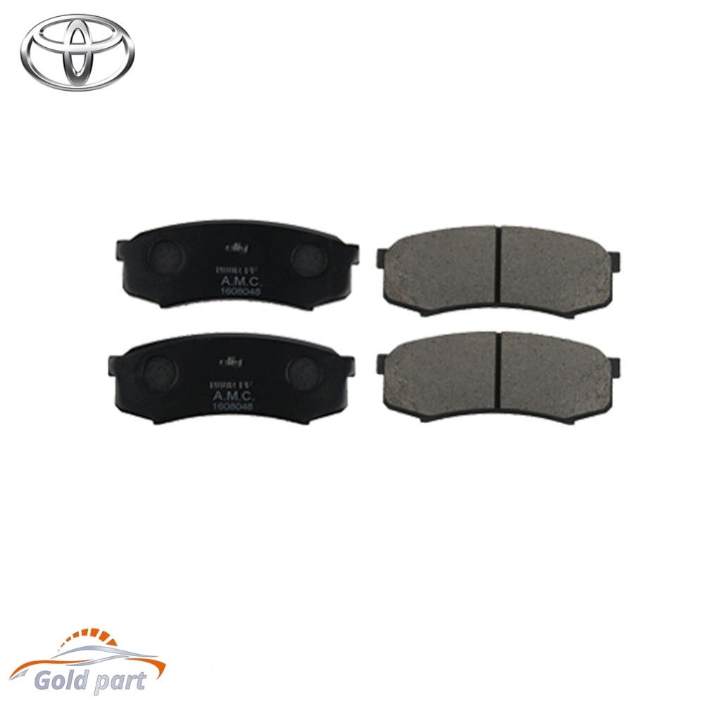 لنت عقب تویوتا لندکروز