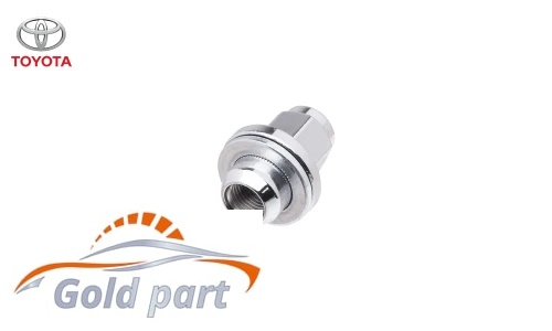 مهره چرخ تویوتا لندکروز