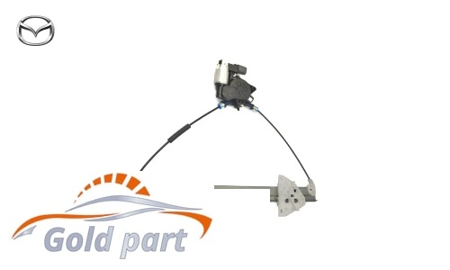 دستگاه شیشه بالابر جلو مزدا 3 نیو