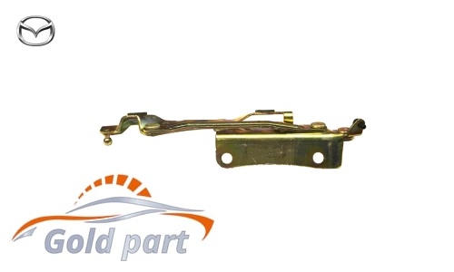 لولاى چپ درب صندوق مزدا 3 نیو