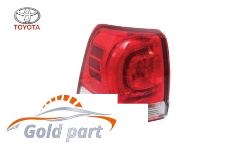 خطر چپ گلگیر تویوتا لندکروز