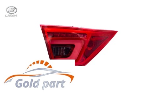 چراغ خطر عقب چپ روی صندوق لیفان 820