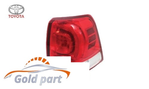 خطر راست گلگیر تویوتا لندکروز