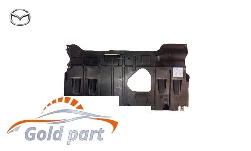 کاور زیر موتور مزدا 3 نیو