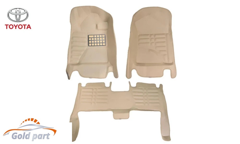 کفپوش پنج بعدی تویوتا لندکروز