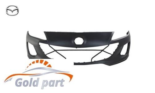 سپر جلو مزدا 3 نیو