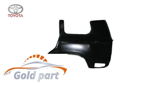 گلگیر عقب چپ تویوتا لندکروز