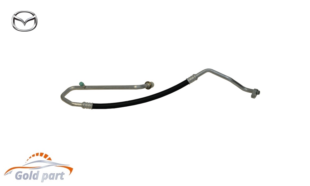 لوله کولر به اواپراتور مزدا 3 نیو