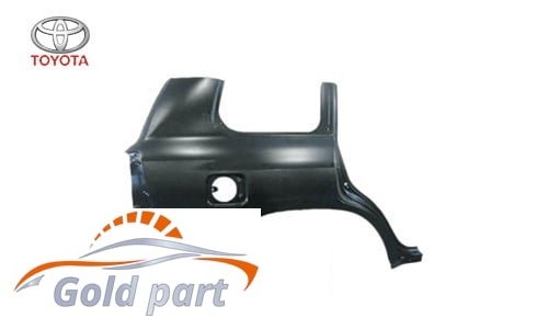 گلگیر عقب راست تویوتا لندکروز