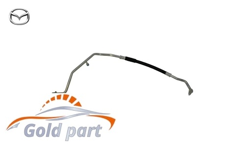 لوله کولر مزدا 3 نیو 462E