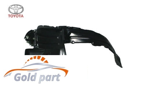 شلگیر جلو چپ تویوتا لندکروز