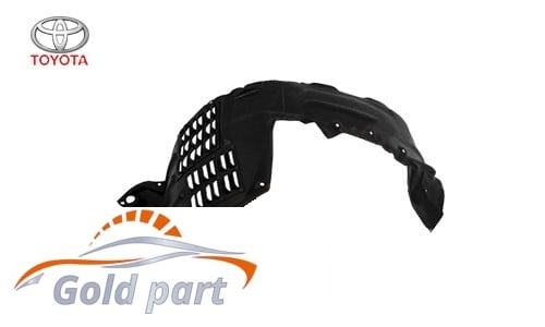 شلگیر جلو راست تویوتا لندکروز