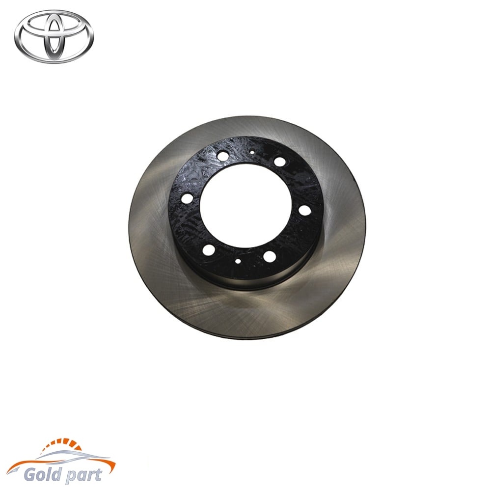 دیسک چرخ جلو تویوتا هایلوکس