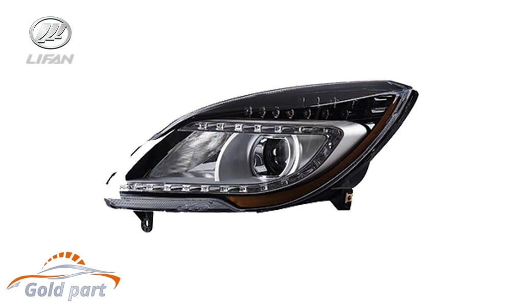 چراغ جلو چپ لیفان X50