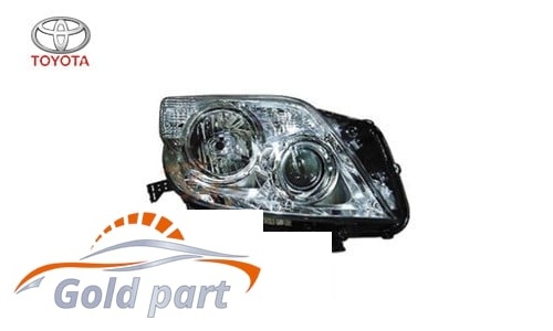 چراغ جلو چپ تویوتا پرادو
