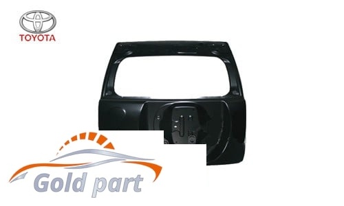 درب صندوق تویوتا پرادو