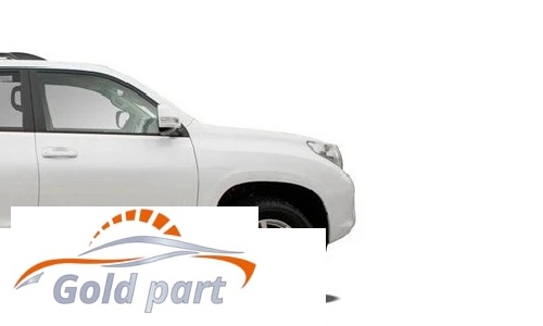 درب جلو چپ تویوتا پرادو