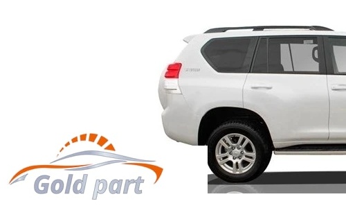 درب عقب راست تویوتا پرادو