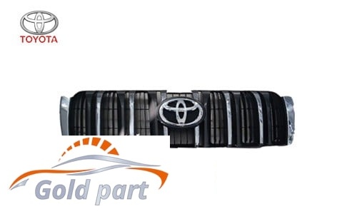 جلو پنجره تویوتا پرادو