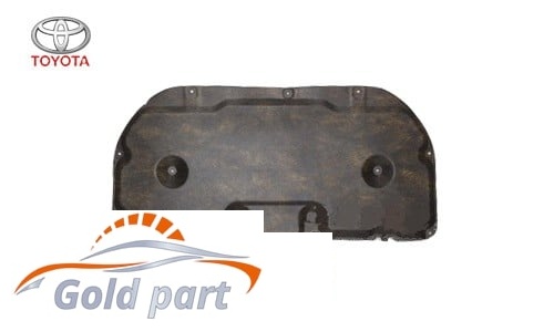 پد در موتور تویوتا پرادو