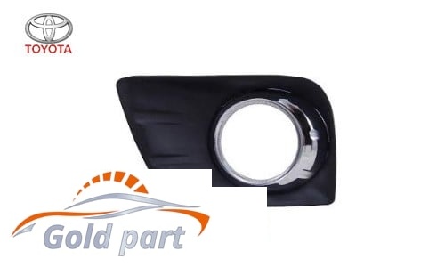 قاب چپ پرژکتور تویوتا پرادو