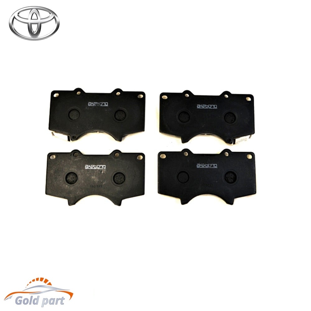 لنت ترمز جلو تویوتا پرادو-AKEBONO