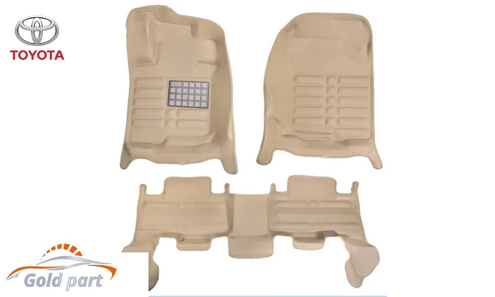 کفپوش پنج بعدی تویوتا پرادو