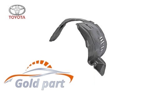 شلگیر جلو راست تویوتا پرادو