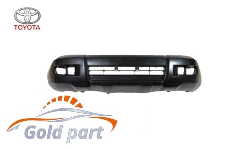 سپر جلو تویوتا پرادو