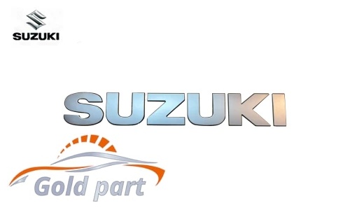 نوشته روی قاب زاپاس سوزوکی ویتارا