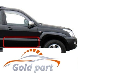 رکاب در جلو چپ تویوتا پرادو