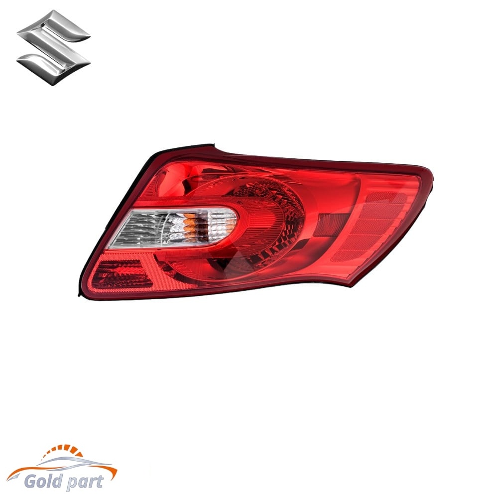 خطر عقب چپ سوزوکی کیزاشی