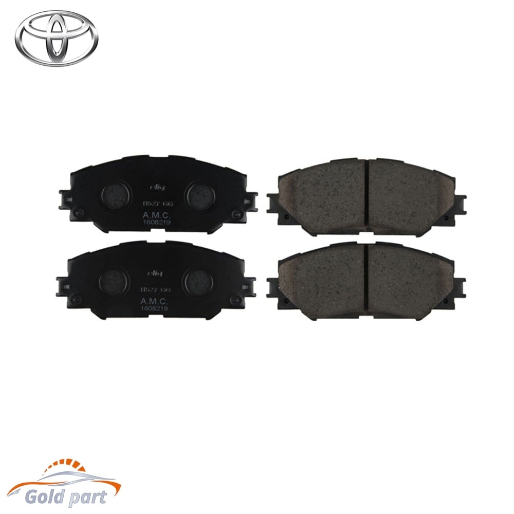 لنت ترمز جلو تویوتا کرولا