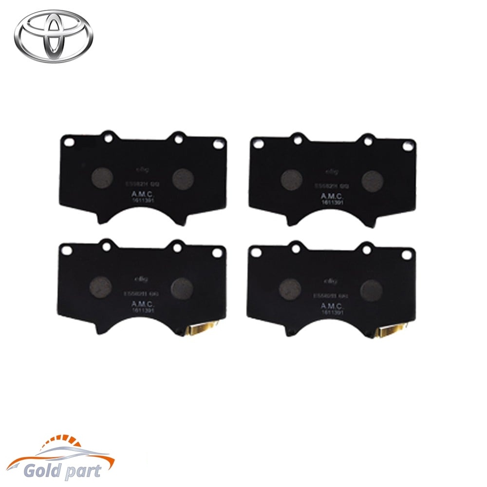 لنت ترمز جلو تویوتا کرولا 2007