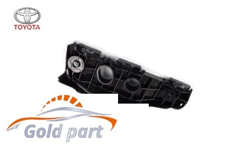 نگهدارنده چپ سپر جلو تویوتا کرولا