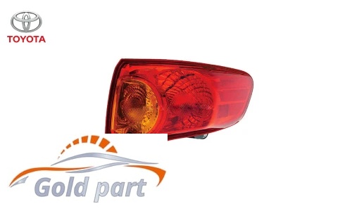 چراغ خطر گلگیر راست تویوتا کرولا