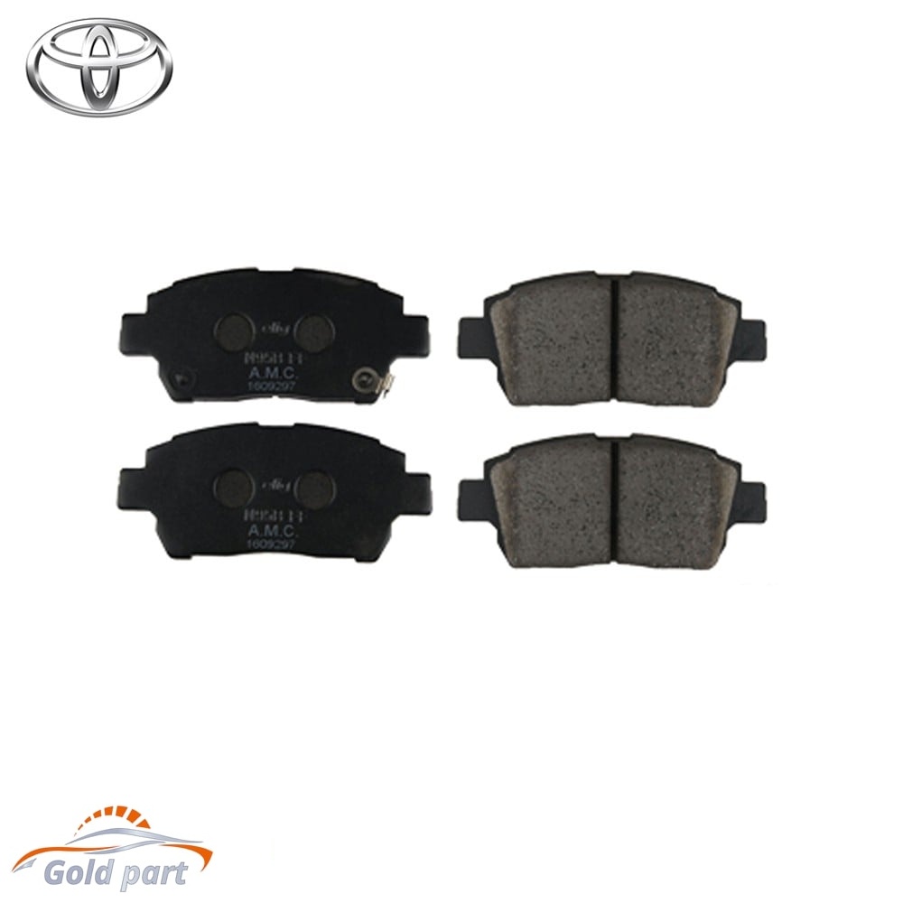 لنت ترمز جلو تویوتا کرولا 2005