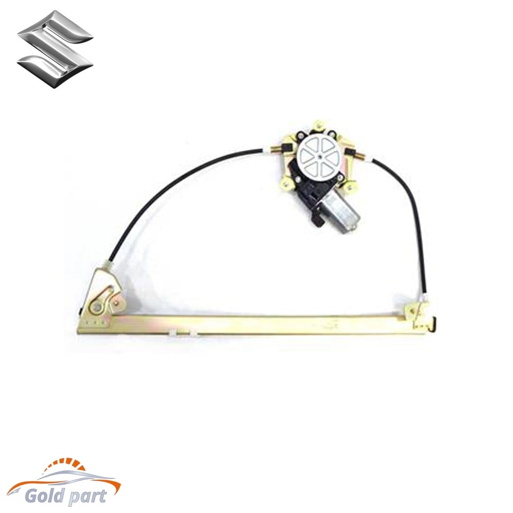 مجموعه شیشه بالابر راست سوزوکی کیزاشی