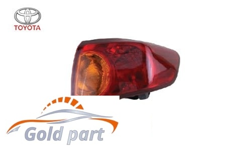 چراغ گلگیر عقب راست تویوتا کرولا